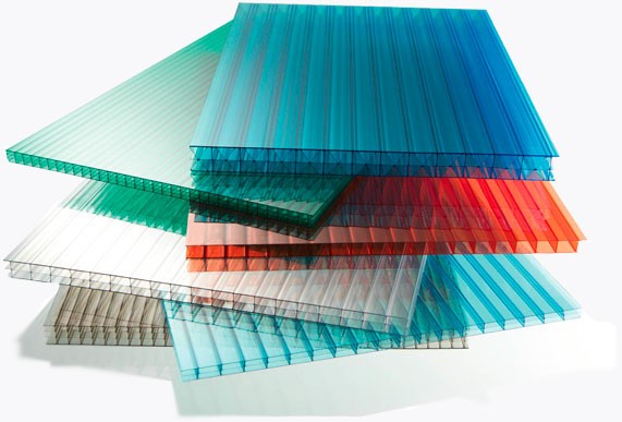 Multiwall Polycarbonate Colors