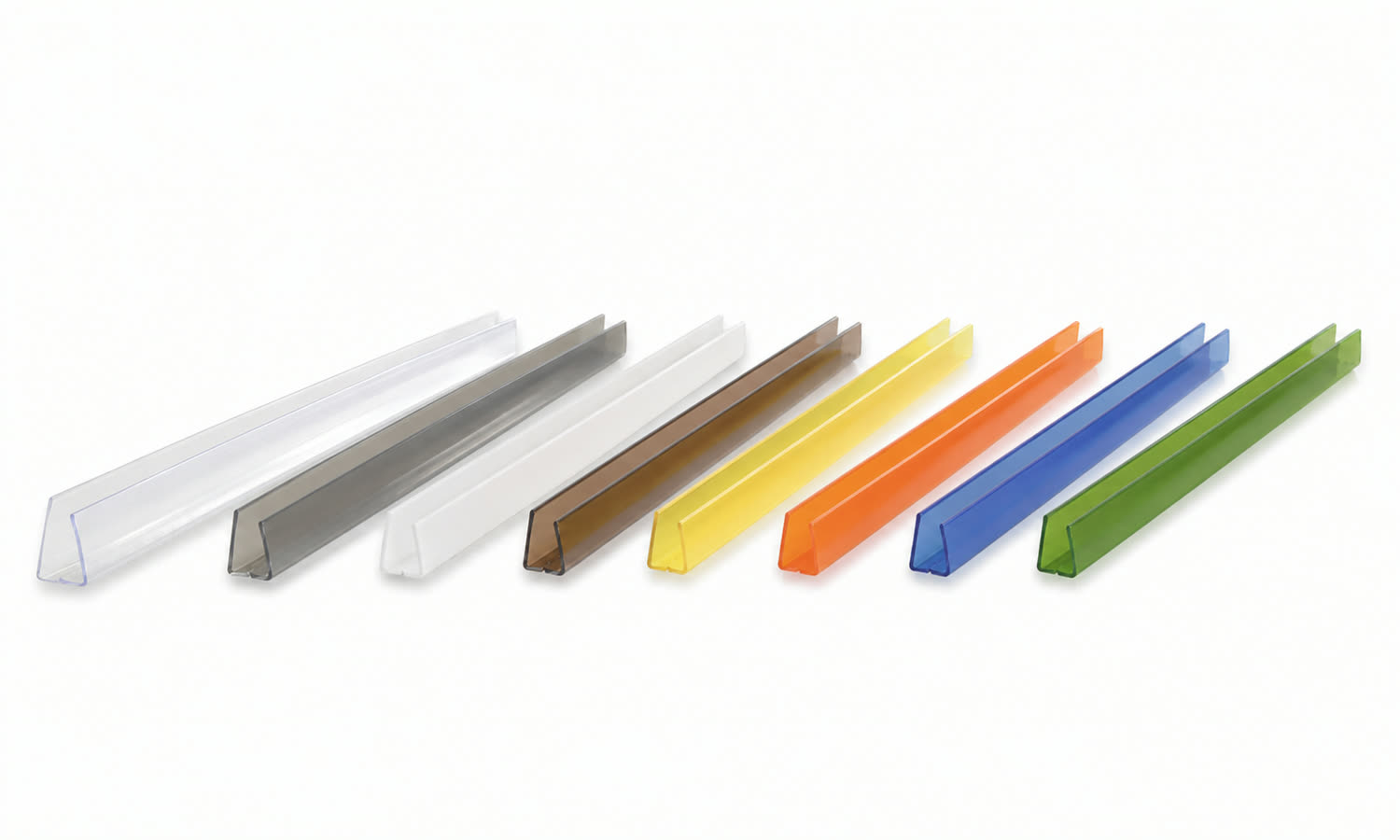 U-profiles various colors