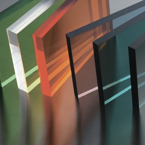 Colored solid sheets