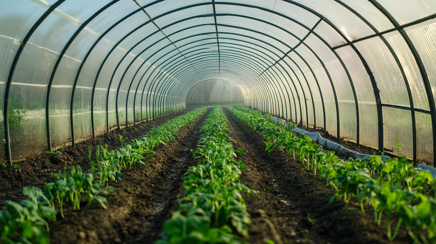 Commercial greenhouse