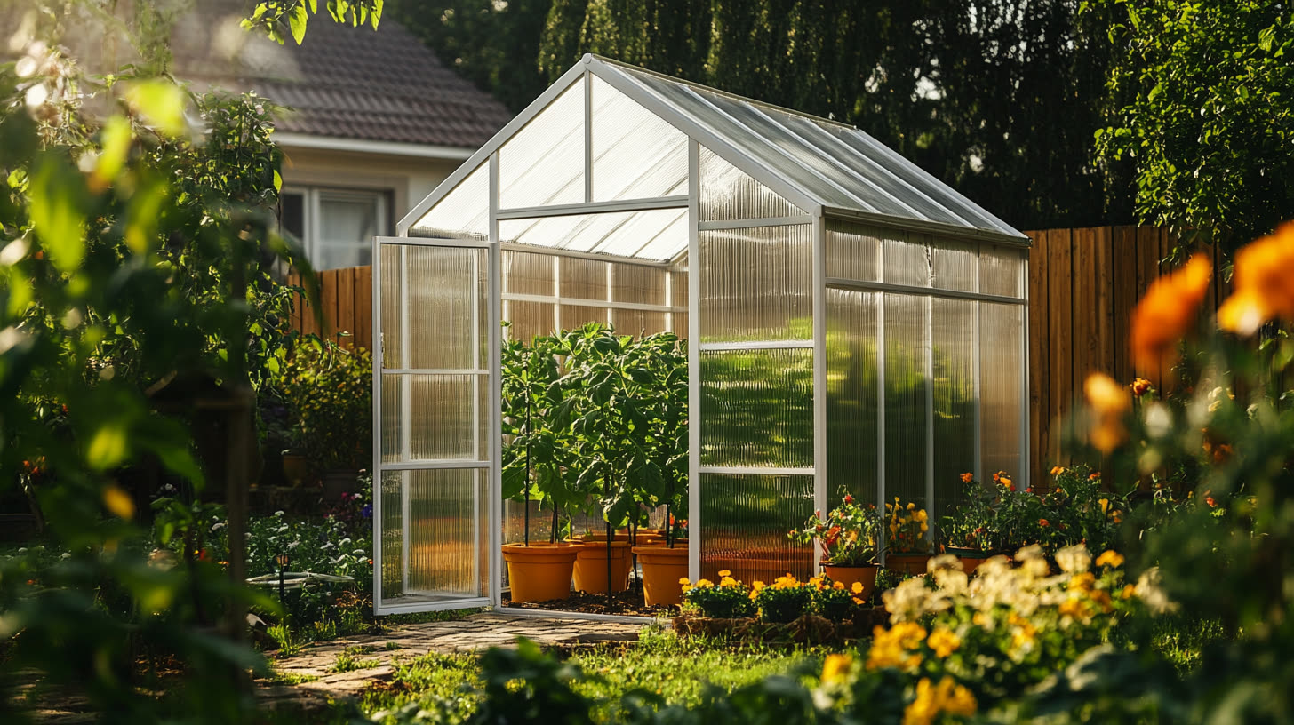 Greenhouse interior