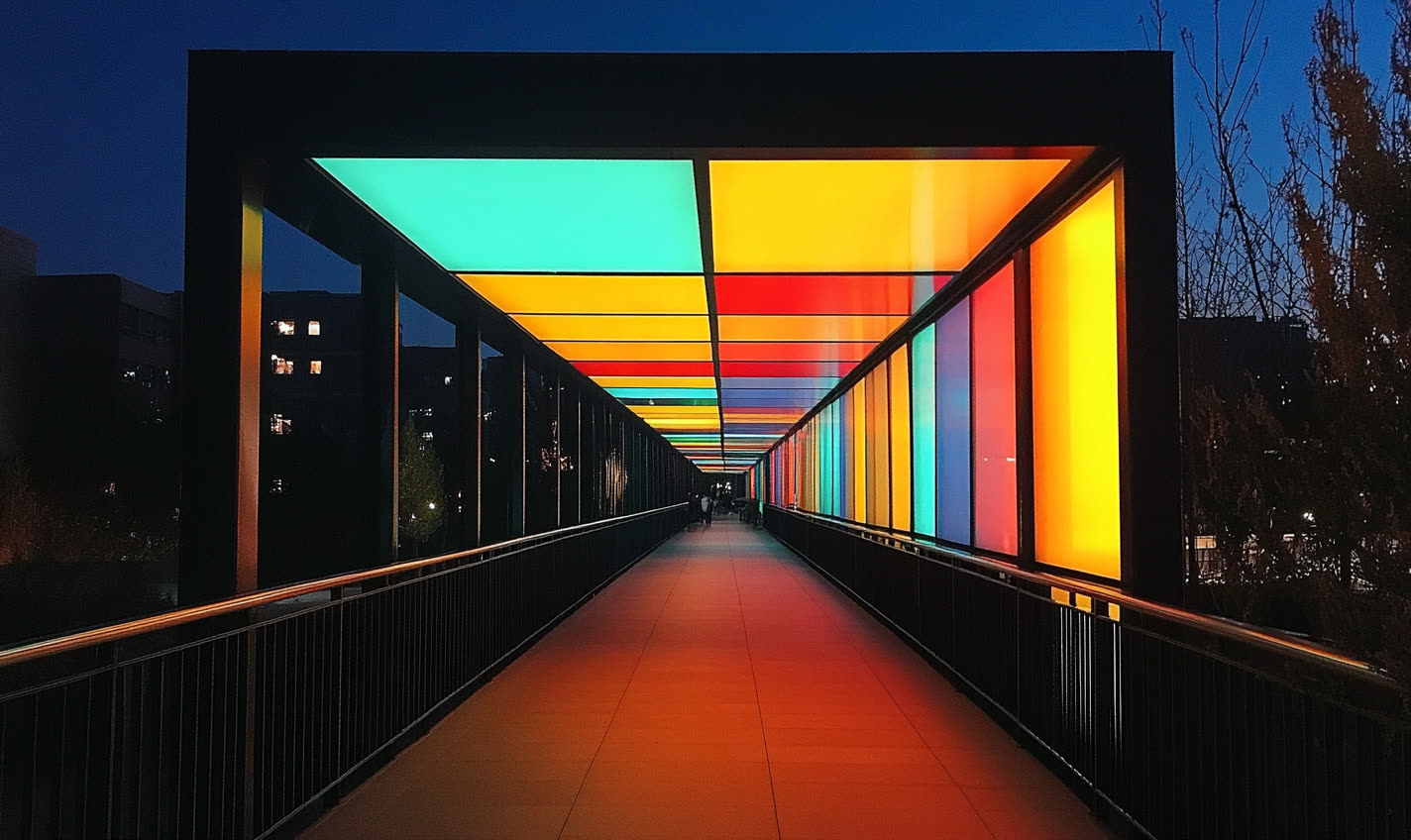 Pedestrian bridge