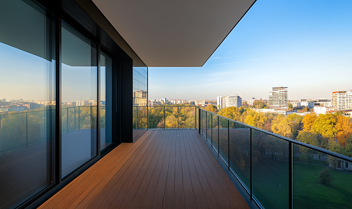 Apartment balcony